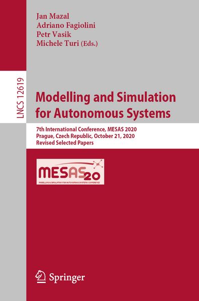 Produktbild: Modelling and Simulation for Autonomous Systems