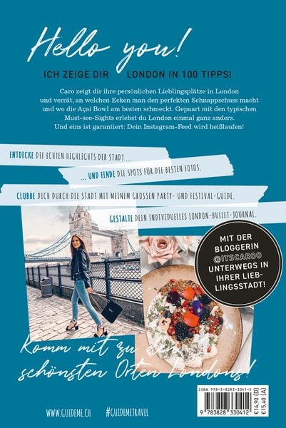 Produktbild: GuideMe Reisef&uuml;hrer London