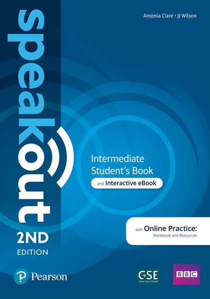 Produktbild: Speakout 2ed Intermediate Student&rsquo;s Book & Interactive eBook with MyEnglishLab & Digital Resources Access Code