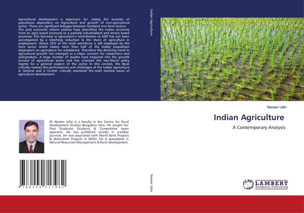 Produktbild: Indian Agriculture