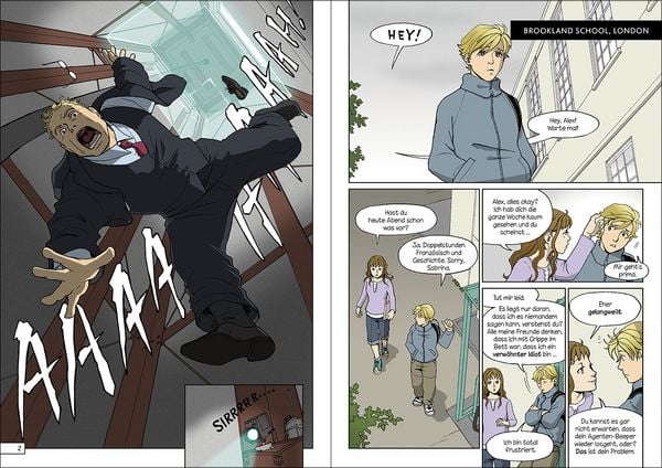Produktbild: Alex Rider (Band 2) - Gemini-Projekt