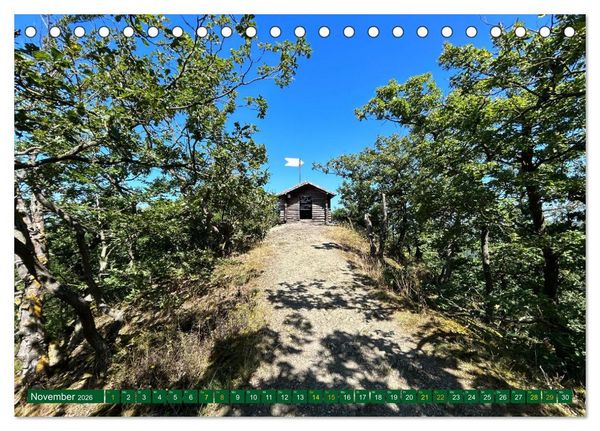 Produktbild: Erlebe mit mir die Wanderregionen im Ahrtal - Altenahr (Tischkalender 2026 DIN A5 quer), CALVENDO Monatskalender