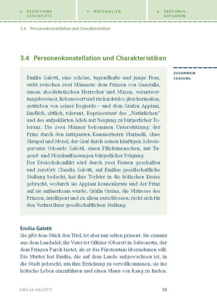 Produktbild: Emilia Galotti von Gotthold Ephraim Lessing