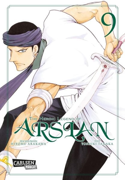 Produktbild: The Heroic Legend of Arslan 9