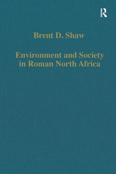 Produktbild: Environment and Society in Roman North Africa