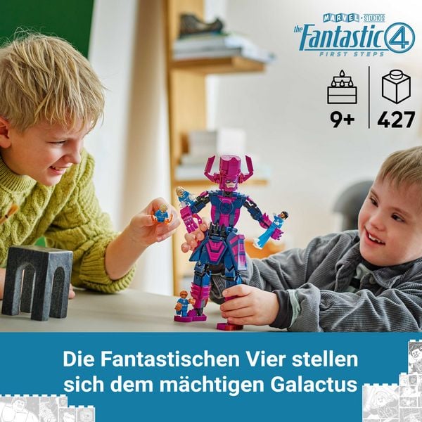 Produktbild: LEGO ǀ Marvel Fantastic Four vs. Galactus Baufigur - Minifiguren 76316