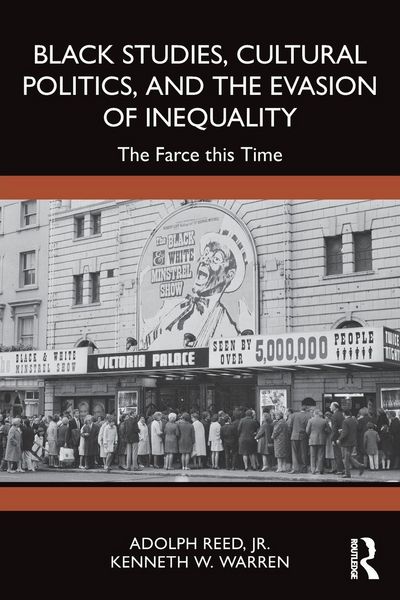 Produktbild: Black Studies, Cultural Politics, and the Evasion of Inequality
