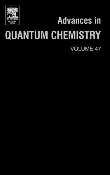 Produktbild: Advances Quantum Chemistry V47