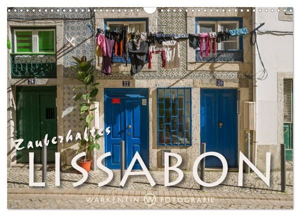 Produktbild: Zauberhaftes Lissabon (Wandkalender 2026 DIN A3 quer), CALVENDO Monatskalender