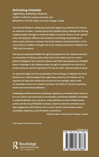 Produktbild: Rethinking Hizballah