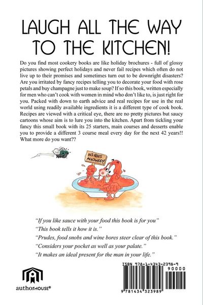 Produktbild: Cartoon Cook Book.... for Men