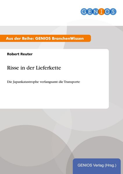 Produktbild: Risse in der Lieferkette