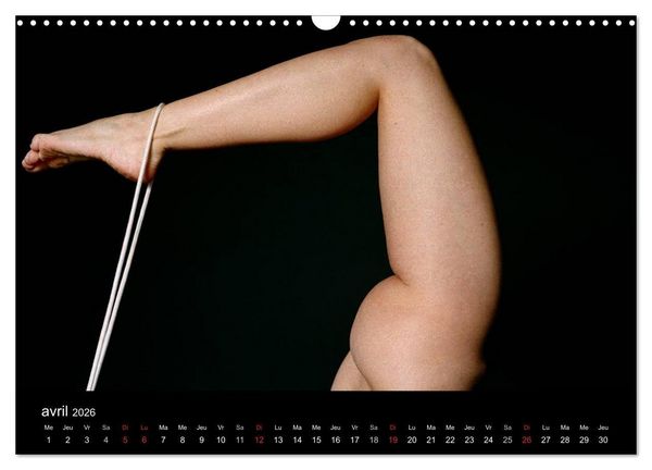 Produktbild: La gym en images (Calendrier mural 2026 DIN A3 vertical), CALVENDO calendrier mensuel