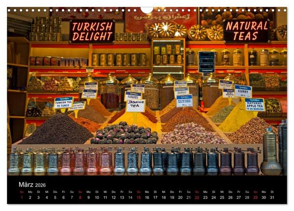 Produktbild: Istanbul Einmalig (Wandkalender 2026 DIN A3 quer), CALVENDO Monatskalender