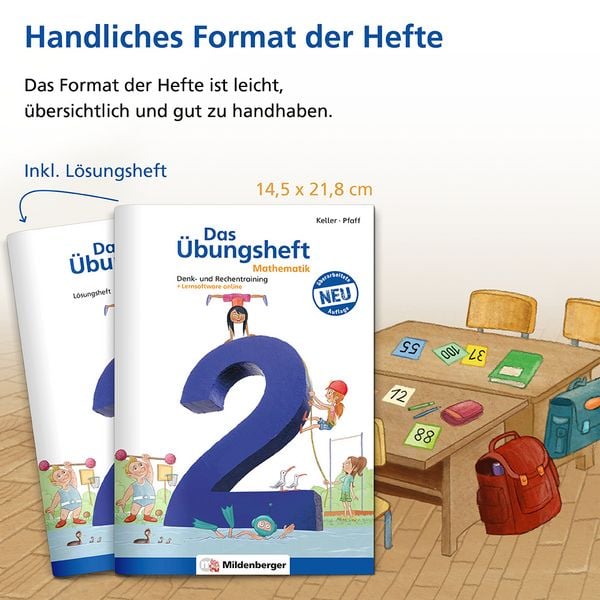 Produktbild: Das &Uuml;bungsheft Mathematik 2