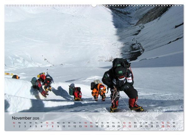 Produktbild: Gipfelabenteuer - wenn der Berg ruft (hochwertiger Premium Wandkalender 2026 DIN A2 quer), Kunstdruck in Hochglanz