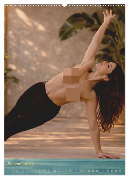 Produktbild: Sinnliches Yoga (hochwertiger Premium Wandkalender 2027 DIN A2 hoch), Kunstdruck in Hochglanz