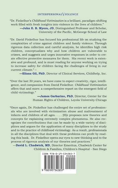 Produktbild: Childhood Victimization