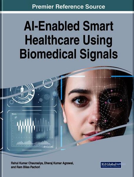 Produktbild: AI-Enabled Smart Healthcare Using Biomedical Signals