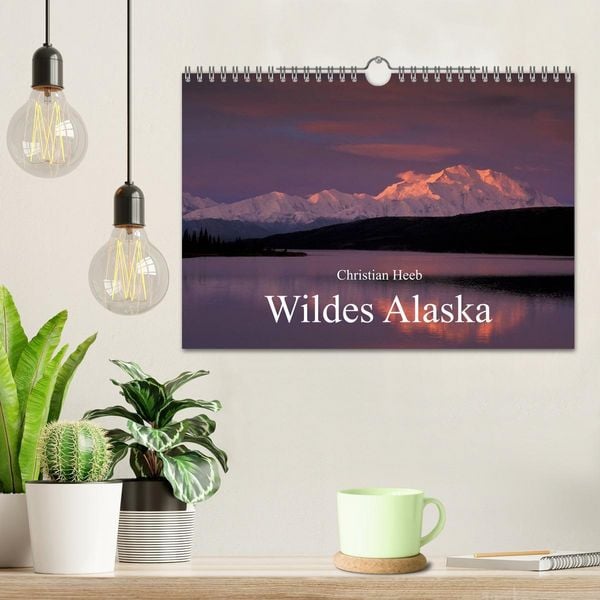 Produktbild: Wildes Alaska Christian Heeb (Wandkalender 2026 DIN A4 quer), CALVENDO Monatskalender