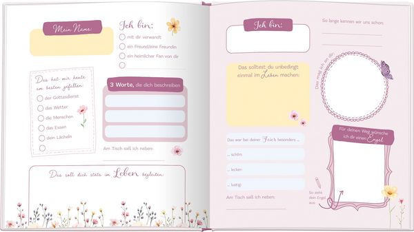 Produktbild: Mein G&auml;stebuch zur ersten heiligen Kommunion