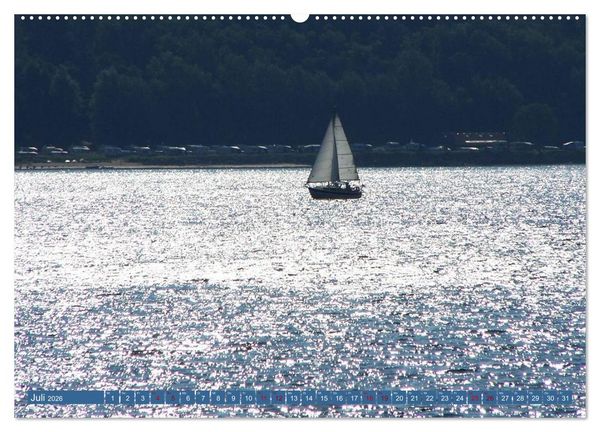 Produktbild: Maritimer K&uuml;stenzauber (Wandkalender 2026 DIN A2 quer), CALVENDO Monatskalender