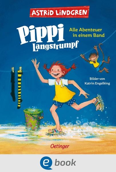Produktbild: Pippi Langstrumpf. Alle Abenteuer in einem Band