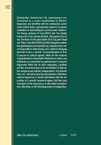 Produktbild: Globalization&rsquo;s Temporal Regime
