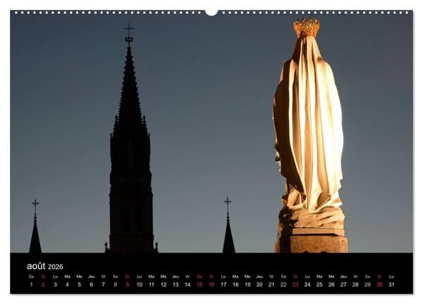 Produktbild: Occitanie (Calendrier mural 2026 DIN A2 vertical) calendrier de bureau