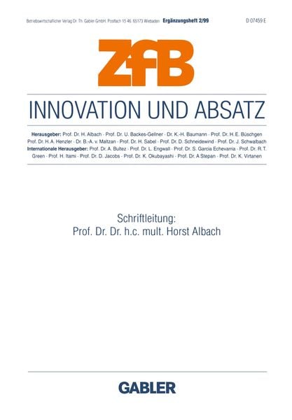 Produktbild: Innovation und Absatz
