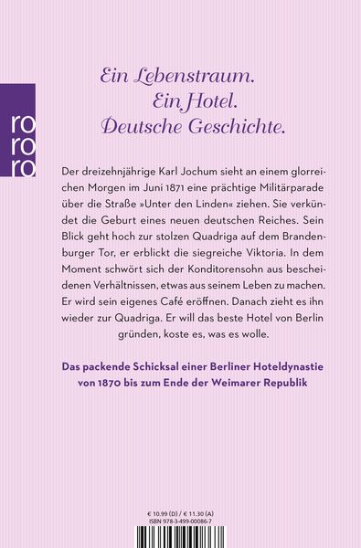 Produktbild: Hotel Quadriga
