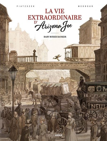 Produktbild: La vie extraordinaire d'Arizona Joe