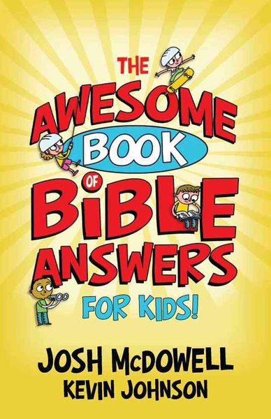 Produktbild: The Awesome Book of Bible Answers for Kids