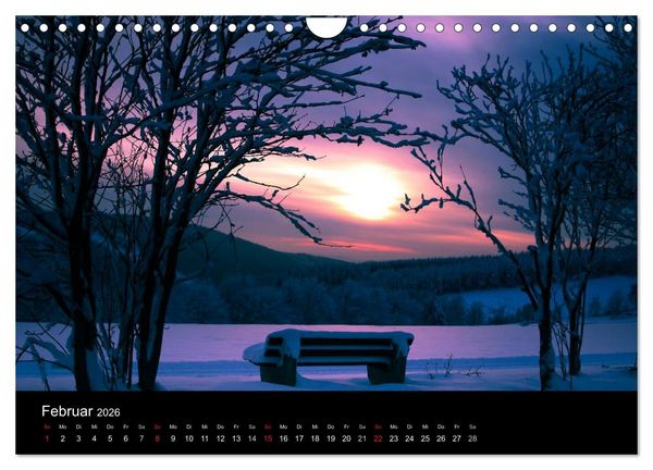 Produktbild: Winterberg - Sauerland - Eine Landschaft in Bildern (Wandkalender 2026 DIN A4 quer), CALVENDO Monatskalender