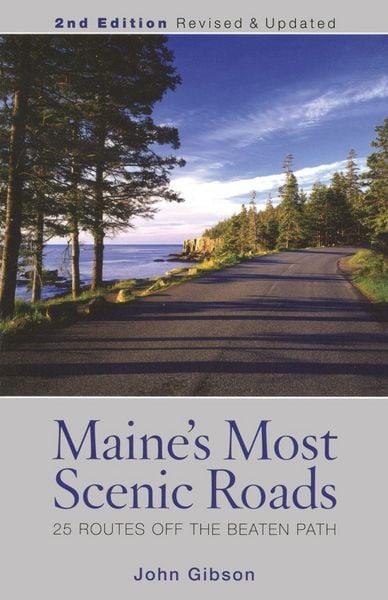 Produktbild: Maine's Most Scenic Roads