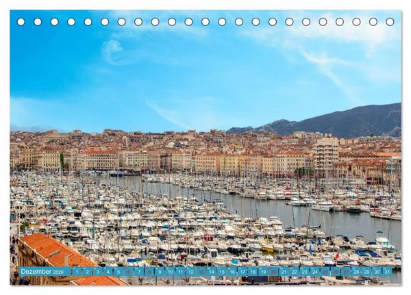 Produktbild: Zauber der C&ocirc;te d'Azur (Tischkalender 2026 DIN A5 quer), CALVENDO Monatskalender