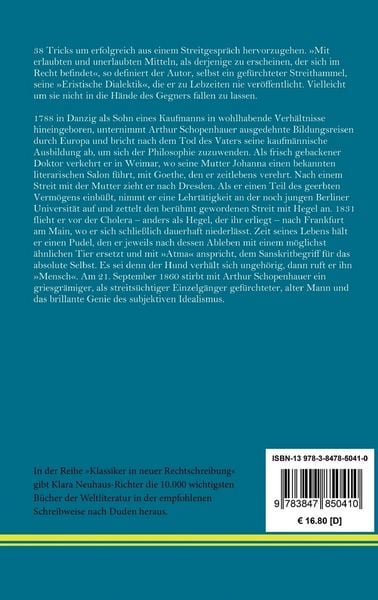 Produktbild: Die Kunst, recht zu behalten