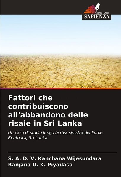 Produktbild: Fattori che contribuiscono all'abbandono delle risaie in Sri Lanka