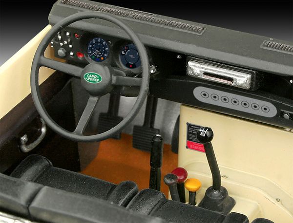 Produktbild: Land Rover Series III LWB (commercial)