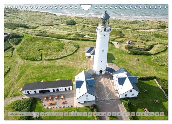 Produktbild: Nordj&uuml;tlands Highlights (Wandkalender 2026 DIN A4 quer), CALVENDO Monatskalender