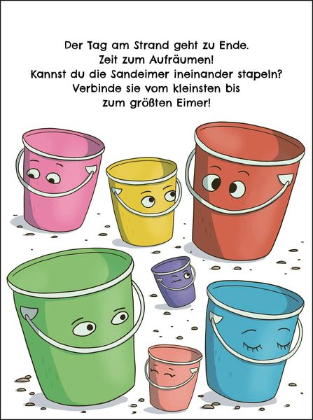 Produktbild: In 40 R&auml;tseln sind wir da! &ndash; Ab an die K&uuml;ste!