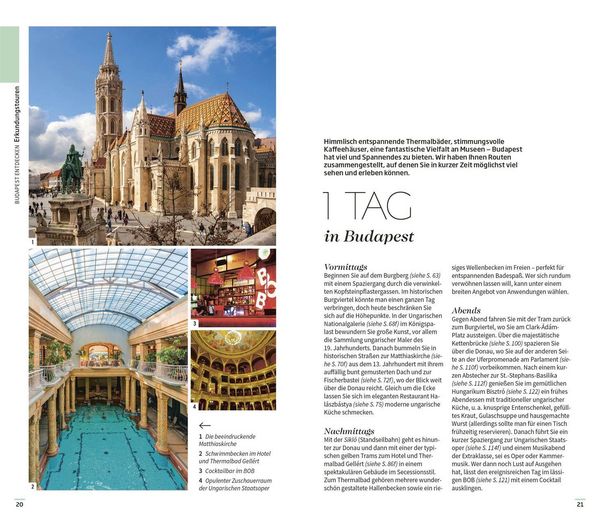 Produktbild: Vis-&agrave;-Vis Reisef&uuml;hrer Budapest