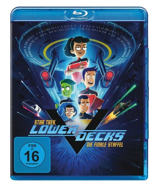 STAR TREK: Lower Decks - Staffel 5 [2 BRs]