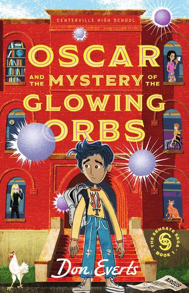 Produktbild: Oscar and the Mystery of the Glowing Orbs