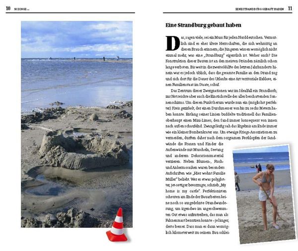 Produktbild: 50 Dinge, die ein Norddeutscher getan haben muss