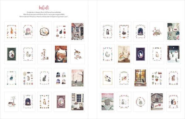 Produktbild: Luxury Coloring: S&uuml;&szlig;e Katzen zum Ausmalen