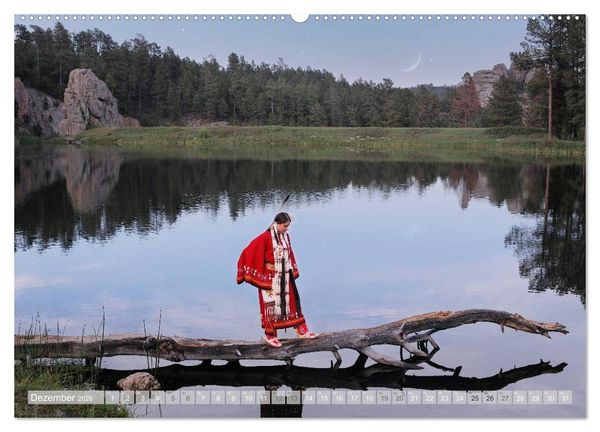 Produktbild: Magisches Indianerland (Wandkalender 2026 DIN A2 quer), CALVENDO Monatskalender