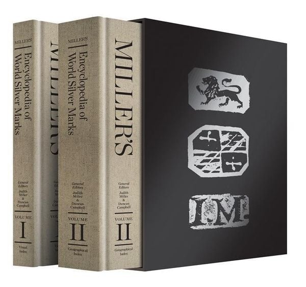 Produktbild: Miller's Encyclopedia of World Silver Marks