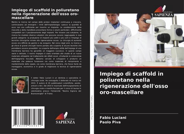 Produktbild: Impiego di scaffold in poliuretano nella rigenerazione dell'osso oro-mascellare
