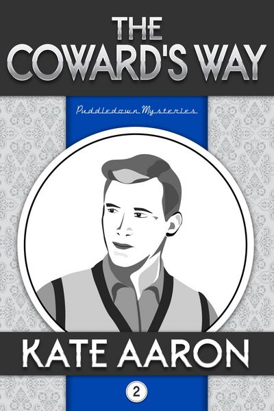 Produktbild: The Coward's Way (Puddledown Mysteries, #2)